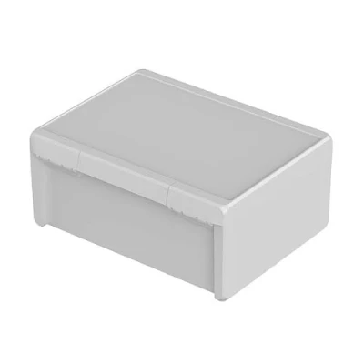 Afbeelding van Bopla B 273616 PC V0 7035 Bocube 96017675 Outdoorbehuizing Polycarbonaat (V0) Grijs wit (RAL 7035) 1 stuk(s)