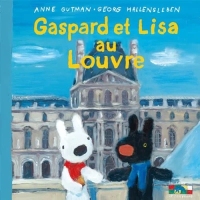 Afbeelding van GASPARD ET LISA AU LOUVRE