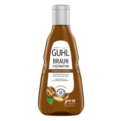 Afbeelding van Guhl Braun Fascination Shampoo Inhoud: 250 ml Haartype: bruin, bruin