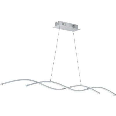 Afbeelding van Eglo Hanglamp Lasana 2 Chroom