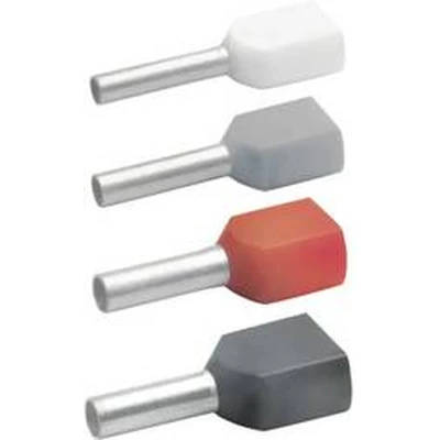Afbeelding van Klauke 87212 Dubbele adereindhulzen 1.5 mm² Zwart 1000 stuk(s)
