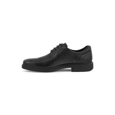 Afbeelding van ECCO Helsinki Veterschoenen, Heren, Maat: 47, Black Leer