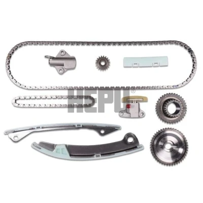 Afbeelding van HEPU 21 0435 Distributiekettingset Tandketting, Gesloten ketting RENAULT: SCENIC 3, MEGANE NISSAN: Qashqai / Qashqai+2 I