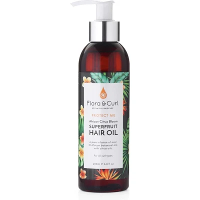 Afbeelding van Nutritive Oil Flora &amp; Curl Protect Me African Citrus Bloom (200 ml)