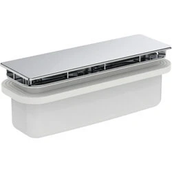 Afbeelding van Ideal Standard Ultra Flat afvoergarnituur met deksel voor douchebak