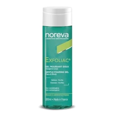 Afbeelding van Noreva Exfoliac Gentle Foaming Gel 200 ml