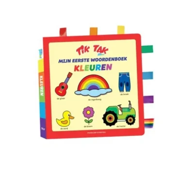 Afbeelding van Tik Tak 1 Mijn eerste woordenboek Kleuren
