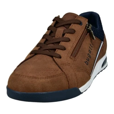 Afbeelding van Bugatti Sneakers cognac Textiel Maat 45