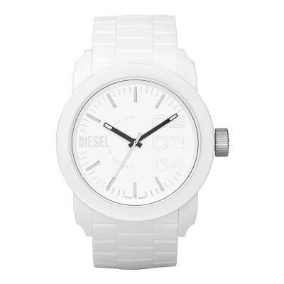 Afbeelding van Diesel DZ1436 Horloge, Heren, Maat: One Size, Weiß