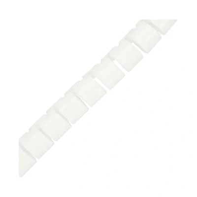 Afbeelding van Cable eater kabelslang met rijgtool 15mm / 10m wit