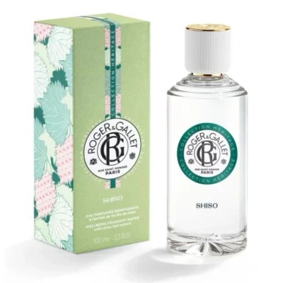 Afbeelding van Roger &amp; Gallet Shiso Eau Parfumée Bienfaisante 100ml de Toilette
