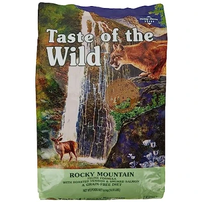 Afbeelding van Kattenvoer Taste Of The Wild Rocky Mountain Kip Zalm Rendier 6,6 kg