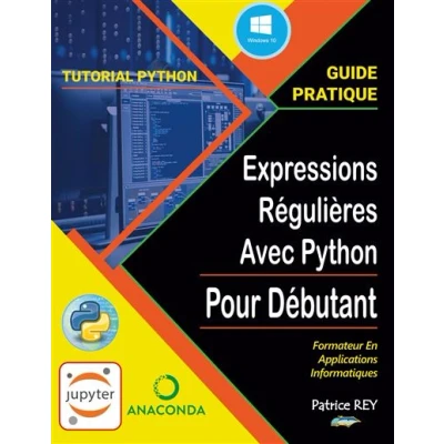 Image de Guide pratique des expressions regulieres avec python