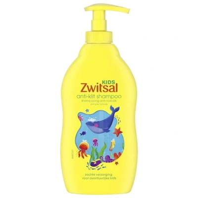 Afbeelding van Zwitsal Kids Anti Klit Shampoo Disney Frozen 2 400ml
