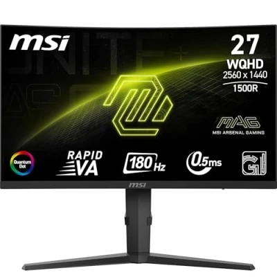 Afbeelding van Gaming Monitor MSI MAG 275CQRF QD E2 27&quot;