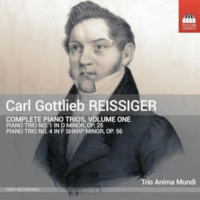 Afbeelding van Kenji Fujimura, Noella Yan, Rochelle Ughetti Reissiger: Complete Piano Trios, Volume One (CD)