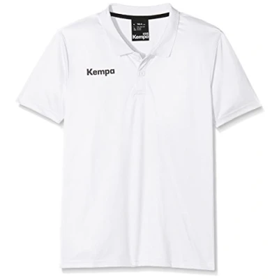 Afbeelding van FanSport24 Kempa Poloshirt voor heren, handbal, blauw