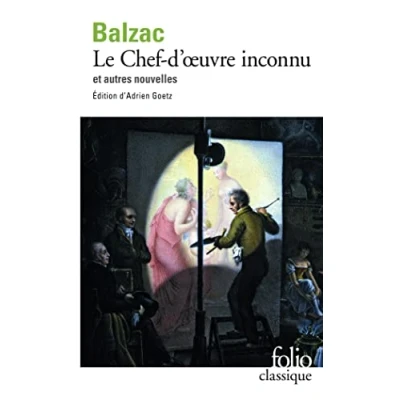 Afbeelding van Le chef d&#039;oeuvre inconnu et autres nouvelles