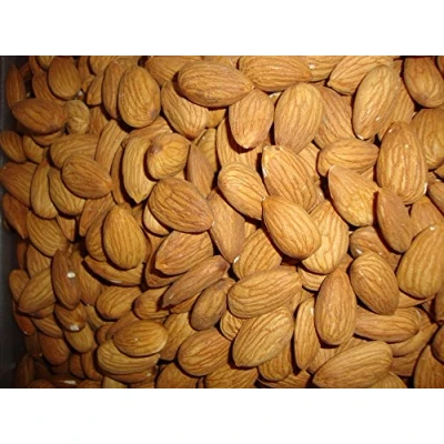 Afbeelding van amandelen 2 kg I gepelde Hele en ongezouten Natuurlijke Rauwe noten GMO vrij Veganistisch vegetarisch Nuts Gedroogde vruchten Almond Keto Dorimed