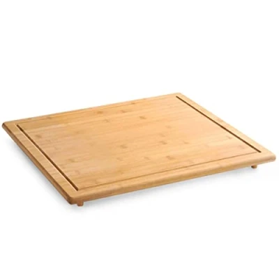 Afbeelding van Kesper Fornuis afdekplaat, hout, bruin, 56 x 50 4 cm