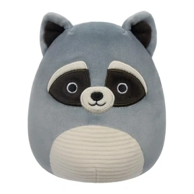 Afbeelding van Squishmallows Rocky The Wasbeer Pluche Knuffel Grijs 20 cm Origineel 2024