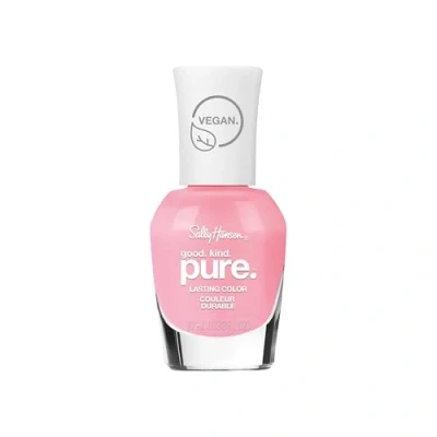 Afbeelding van Sally Hansen Good Pure Just Bloom nagellak, veganistische formule, hoogglanzend, sneldrogend, 10 ml