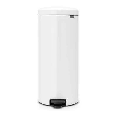 Afbeelding van Brabantia Pedaalemmer 30 liter NewIcon wit