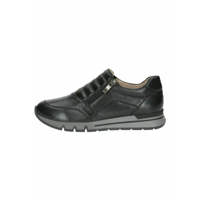 Afbeelding van Caprice Veterschoenen, Dames, Maat: 38, Black nappa Leer
