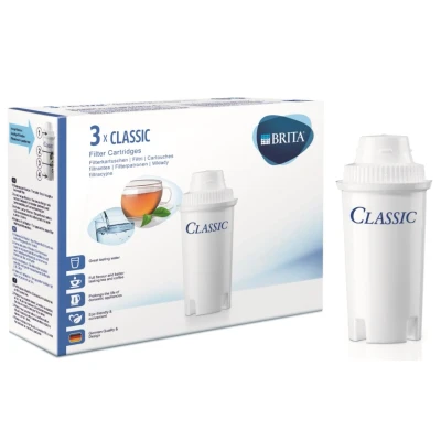 Afbeelding van Brita filterpatroon classic 3 pack 205386