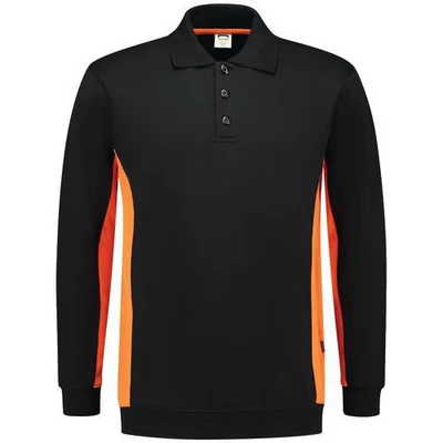 Image de Sweat Col Polo Bicolor TRICORP WORKWEAR