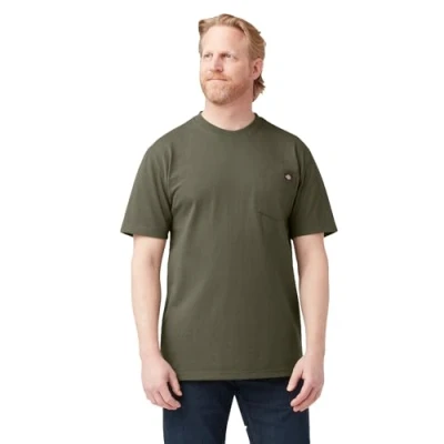 Afbeelding van Dickies t shirt mannen, Militair Groen
