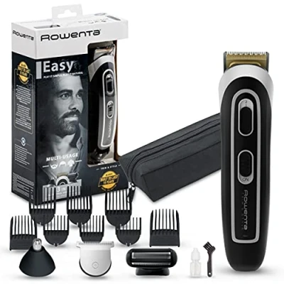 Afbeelding van Rowenta Herentrimmer Trim &amp; Style 13 in 1 TN9140F4 Zwart en Zilver