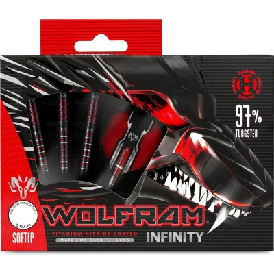 Afbeelding van WOLFRAM INFINITY STEELTIP 97% 23GR