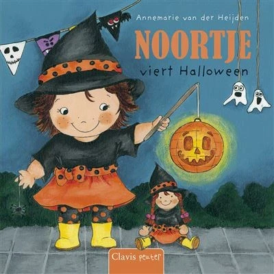 Image de Noortje viert Halloween