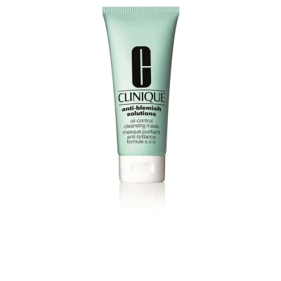 Afbeelding van Clinique Anti Blemish Solutions Oil Control Cleansing Mask 100 ml