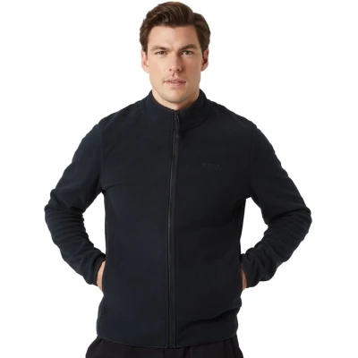 Afbeelding van Björn Borg FULL ZIP Fleecejas, Heren, Maat: Large, Black beauty