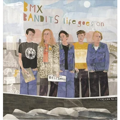 Afbeelding van Bmx Bandits Life Goes On (LP)