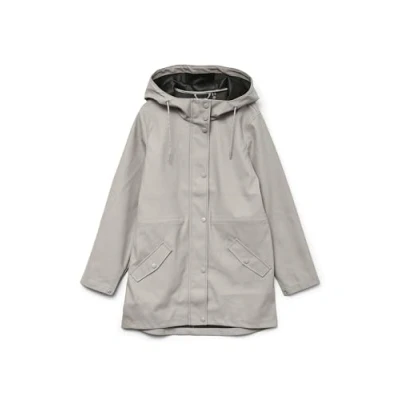 Image de VERO MODA Veste enduite Vmmalou Noos pour femme, Beige clair, S