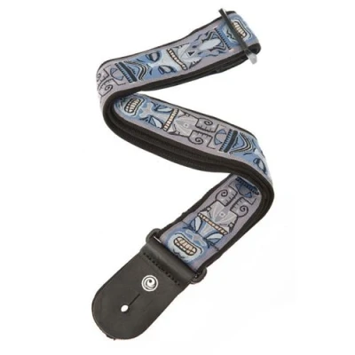 Image de D&#039;Addario 50A05 Sangle de guitare tissée, Tiki