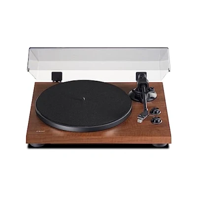 Image de Platine vinyle sans fil Bluetooth Teac TN 280BT A3 Noyer