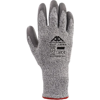 Afbeelding van Handschoen ActiveGear snijbestendig grijs 11/XXL