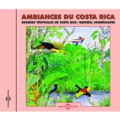 Afbeelding van Sound Effects Birds Ambiances Du Costa Rica (CD)