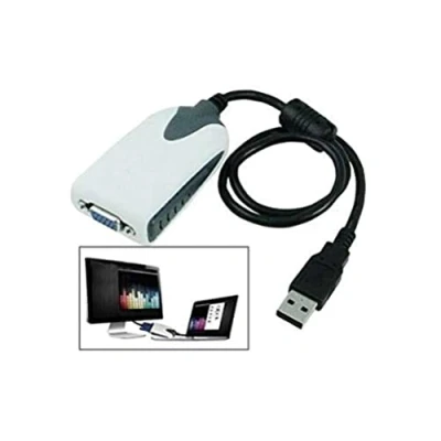 Afbeelding van Microsoft USB C to VGA adapter Externe video commercieel