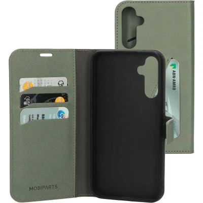 Afbeelding van Mobiparts Classic Wallet Case Samsung Galaxy A34 5G (2023) Stone Green