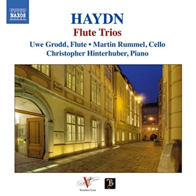 Afbeelding van Uwe Grodd, Martin Rummel, Christoph Trios For Pianoforte, Flute And Cel (CD)