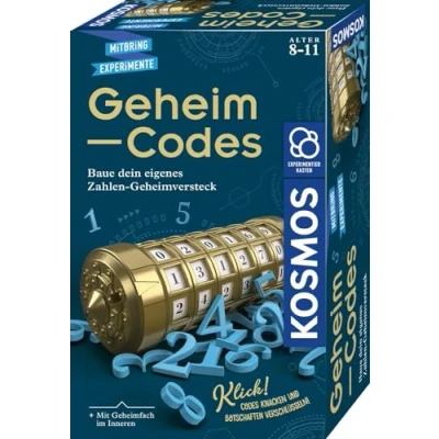 Afbeelding van Geheime codes: experimenteerdoos
