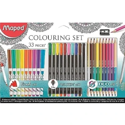 Afbeelding van Tekenset Maped 33delig