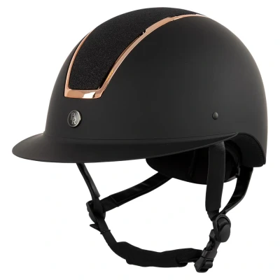 Image de Casque d&#039;équitation Omega Painted Glitter BR