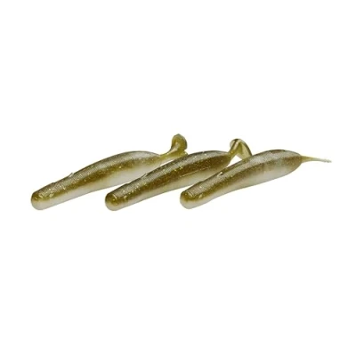 Afbeelding van Savage Gear Gravity Stick Mini Kit Shad 12cm White (6+6 stuks)