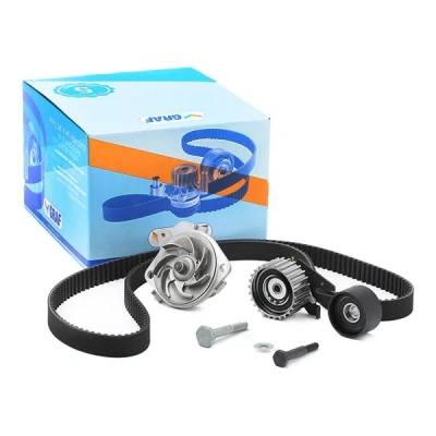 Afbeelding van Graf Distributieriem kit inclusief waterpomp KP672 2